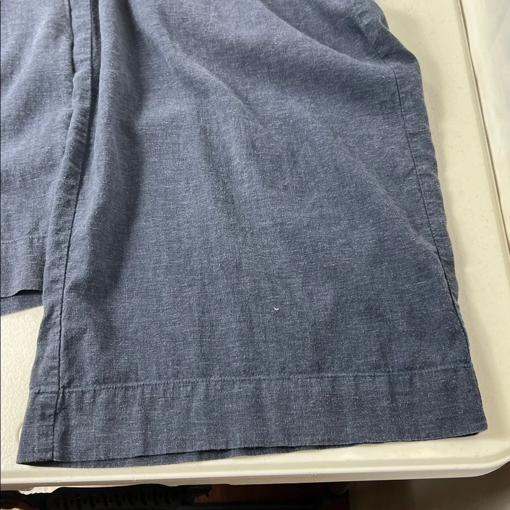 Toad&Co XS Taj Hemp Short Sleeve Jumpsuit in Navy - Picture 11 of 13